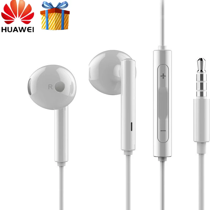 

Original Huawei AM115 Earphone With Mic/Volume Control For HUAWEI P/8/9 Lite P10 Plus Honor 5/6X Mate 7/8/9 For Xiaomi Samsung