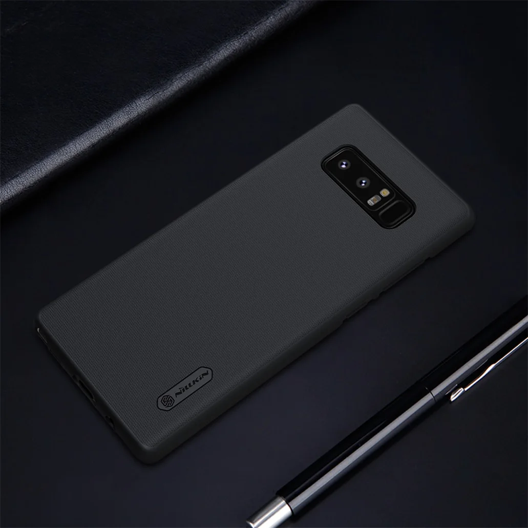 Чехол Nillkin для Samsung Galaxy Note 8 суперматовый чехол жесткая задняя крышка из