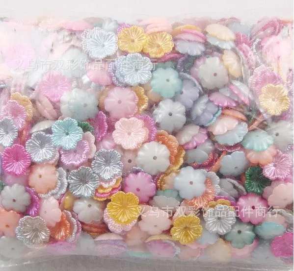 

Wholesale 1000pcs/bag mix colors ABS flower pearl,DIY hair ornament accessories,card making & scrapbooking,DIY crafts,handcraft