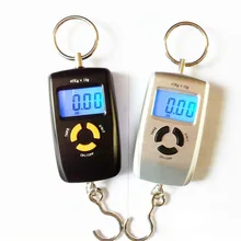 45 кг 5 г Карманный ЖК-дисплей Электронный подвесной крючок рыбные Весы двойной точности цифровой кухонный для еды весы баланс веса