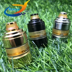 2 шт. Hussar Проекта X стиль RTA 316 нержавеющая сталь мл вапорайзер регулируемый поток воздуха кальян танк fit 510 нитки vape