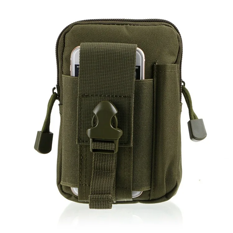Походные сумки для телефонов Iphone X XS армейская камуфляжная поясная сумка для телефона поясной чехол для мобильного телефона - Цвет: 3