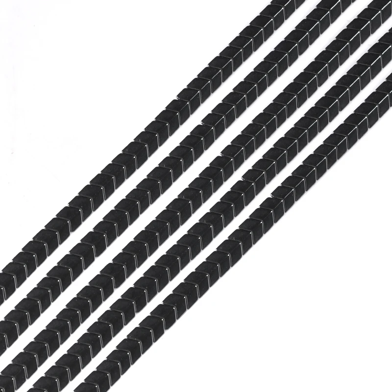 

Black Hematite beads Natural Stone 5*6mm 105Pcs Triangle shape beads Stone for Jewelry bracelet necklace Making DIY Accessories