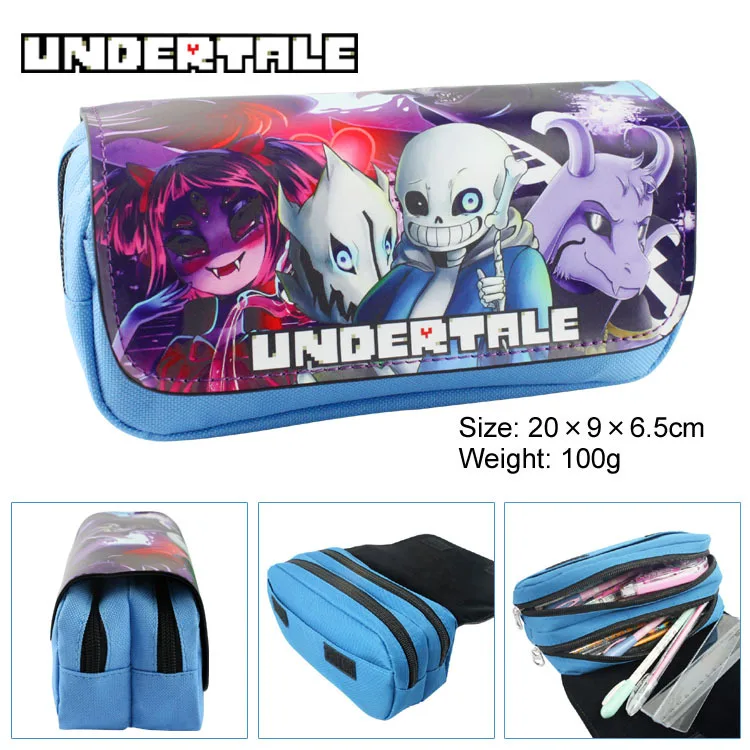 Используйте череп детей Pencilcase Офис Студент пеналы школьные принадлежности для
