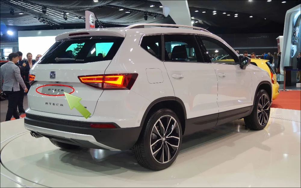 AUTONET камера заднего вида для сиденья Ateca~ настоящее время/CCD/ночное видение/камера заднего вида/камера резервного копирования/камера номерного знака