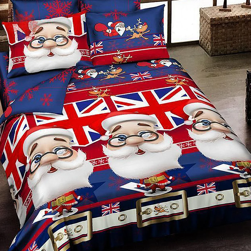 aliexpress : buy 2015 american 3d christmas snowman bedding aliexpress : buy 2015 american 3d christmas snowman bedding