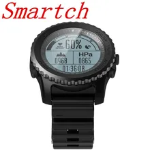 Smartch носимые устройства умные часы S968 умные часы монитор сердечного ритма фитнес-трекер IP67 Профессиональный gps давление