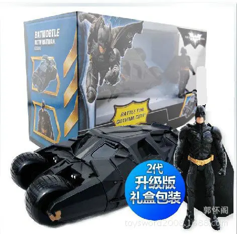 batman robot car