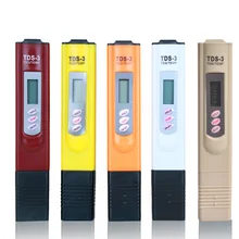 Digital TDS Meter Tester Filter Measuring Water Quality Purity Tester Testing Tool 0-9990 PPM LCD Temperature Testing Pen professional pen testing for web applications