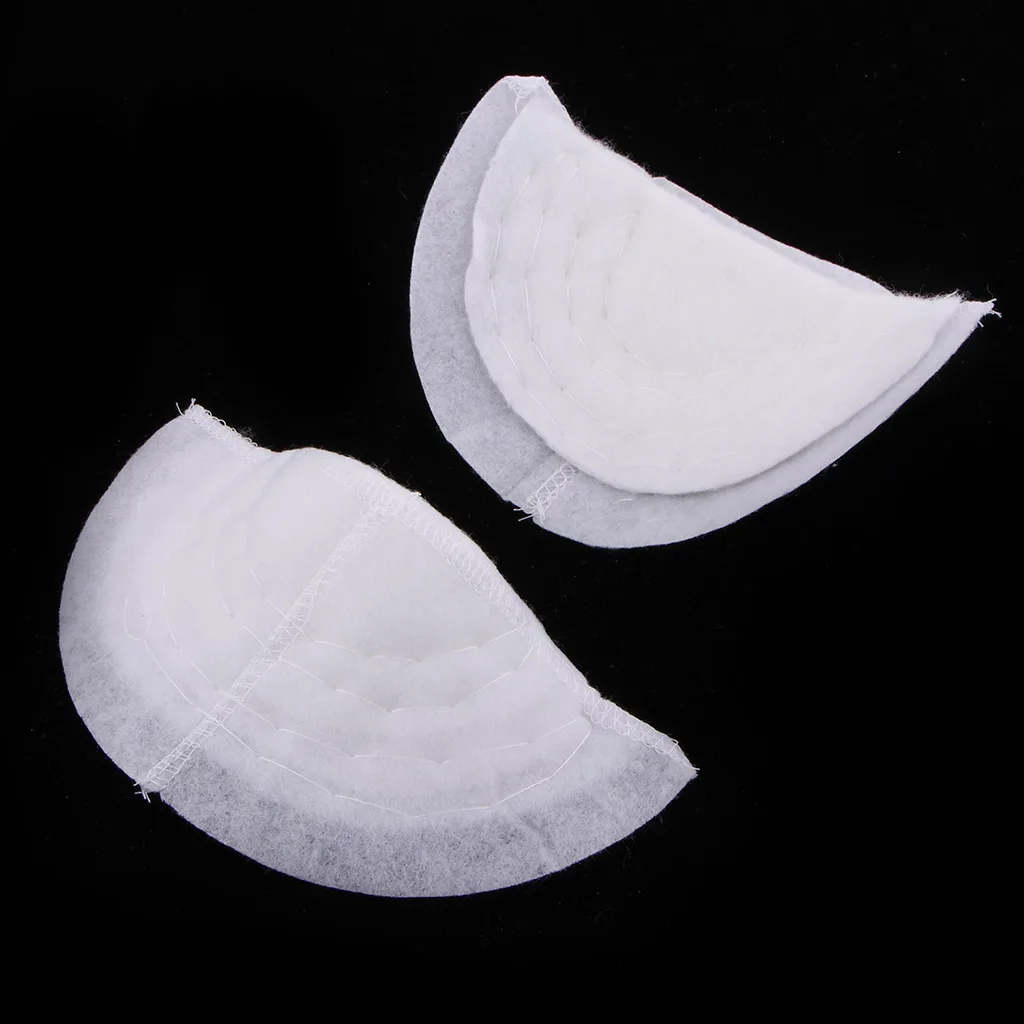 5 Pairs Sew In Suits Cotton Shoulder Pads For Sewing Clothing Accessories