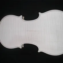 1 шт. качественный корпус скрипки 4/4 черное дерево гриф весь клен задняя DB052008