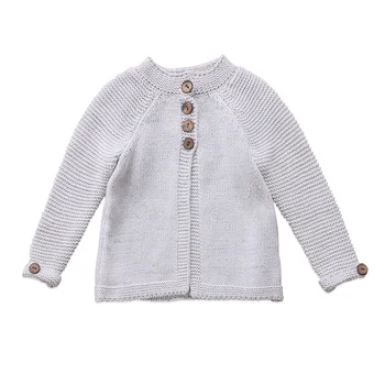 

autumn winter kid baby girls sweaters cute button kid girl tops warm kids girls open stitch 1-8 years kid girls clothing