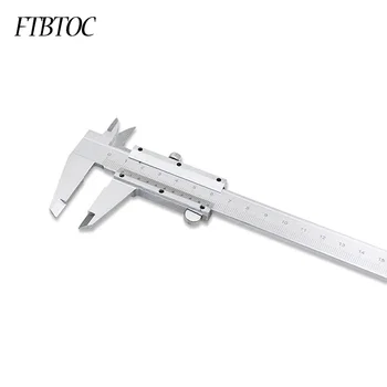 

FTBTOC Vernier Caliper 0-150mm/0.02mm Metal Calipers Gauge Micrometer Pie De Rey Paquimetro Measuring Tools