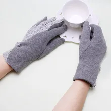 Новые высококачественные Женские варежки с блестками мягкие теплые тонкие женские перчатки повседневные кашемировые перчатки для девочек