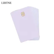 100 шт СКВ 4442 Чип смарт-карты IC пустой ПВХ IC карты ISO7816