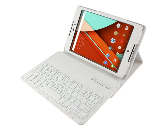 Cheap New Removable Wireless Bluetooth Russian/Hebrew/Spanish Keyboard Stand PU Leather Cover Case For Google Nexus 9 8.9 inch Tablet