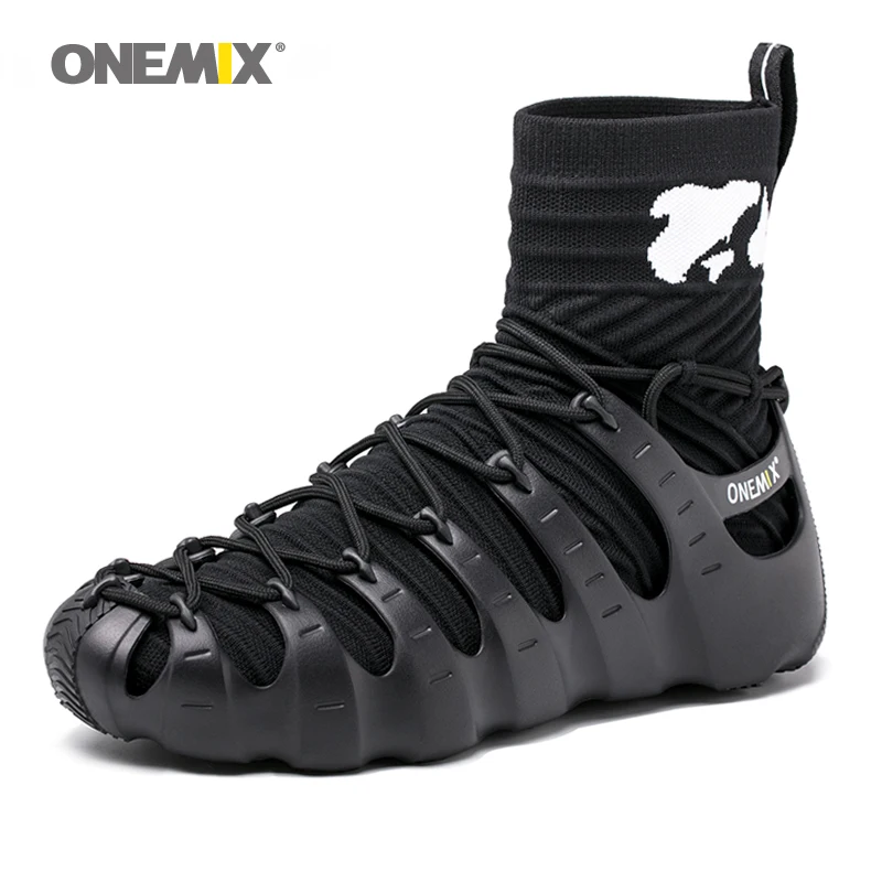

men sport sneakers outdoor 1 shoes 3 wearing jogging walking sneakers sock-like sneakers environmentally friendly shoes