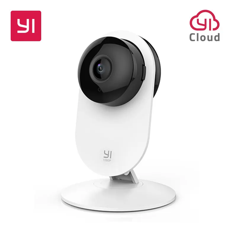 YI 1080p домашняя камера Крытая IP система видеонаблюдения с ночным видением для