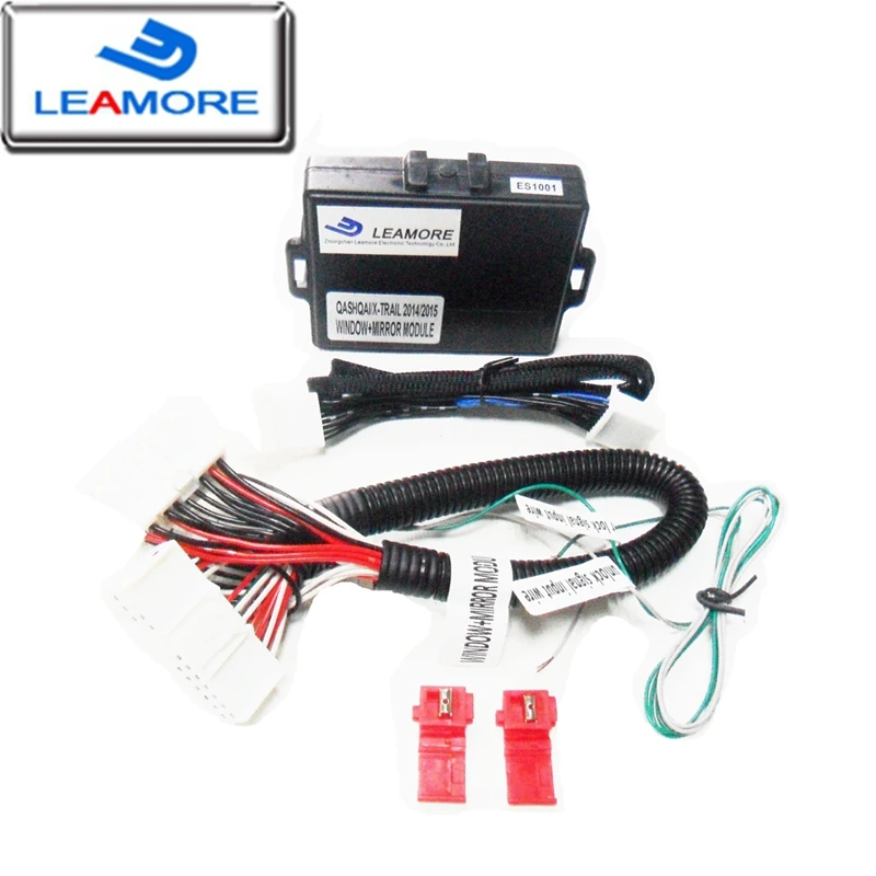  Car Auto Window Roll Up Closer With Automatic mirror folding system for NIssan Qashqai/ X-trail 201