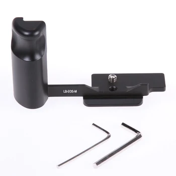 

Camera Hand Grip Quick Release L Plate Vertical Bracket for Canon EOS M EOSM