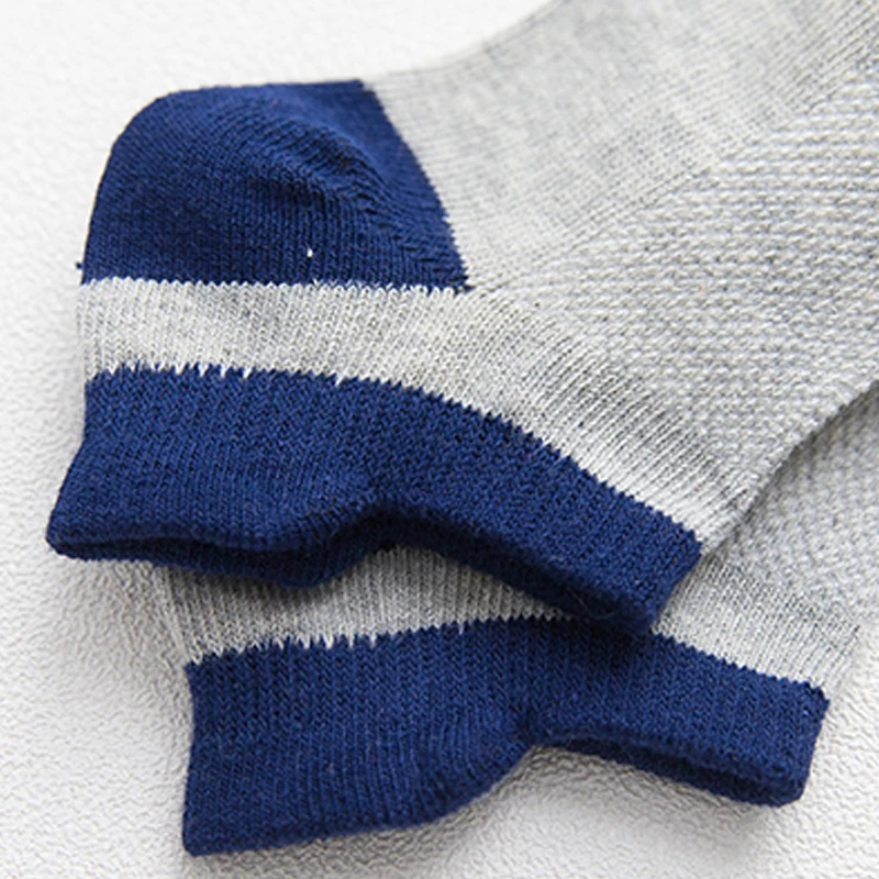 Summer New Children Socks Mesh Style Cotton Baby Boat Socks 1-10 Year Boys Girls Kids Socks