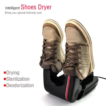 

Bake Shoe Device Drying Machine sterilization Antiperspirant Folding Portable Electric UV Shoe Dryer shoes boots gloves 110V