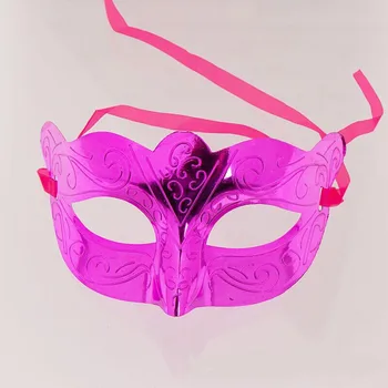 

10pcs Supply Feather Face Mask Dance Party Mask Children Christmas Beauty Mask Party Toys Movie Theme Props Supply