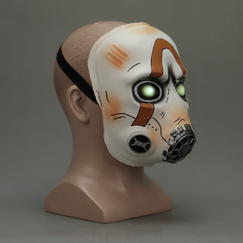 Border Land 3 Psycho Bandit светодиодный маскарадный костюм Psycho маска для Хэллоуина реквизит