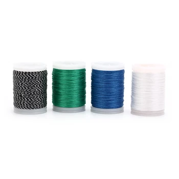 

Bowstring Rope Making Thread for Recurve Compound Bow Hunting 110m 4 Color Archery Bow String Serving Thread Rope