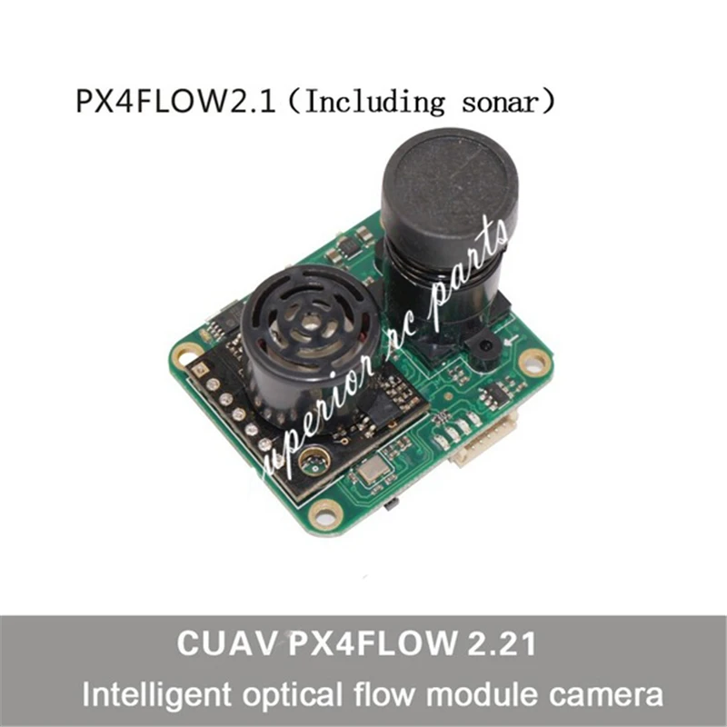 CUAV PX4FLOW 2,1 оптический датчик потока смарт-камера с MB1043 гидролокатором для PX4 PIXHAWK управление полетом FPV