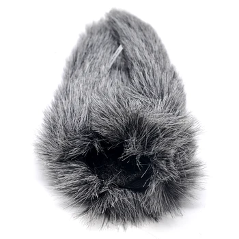 

Mcoplus HN-58 Profession Microphone Furry wind cover for RODE VideoMic Pro Voice Recording Pen Microphone