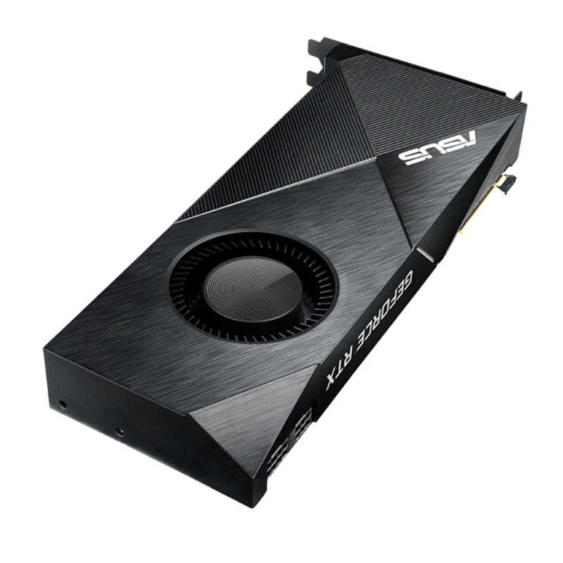 ASUS TURBO-RTX2080-8G TURBO-RTX 2080-8G настольная игровая видеокарта GDDR6 поддержка 4 выхода экрана