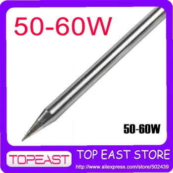 

Best Sale 50-60 W Replacement Soldering Iron Tip Leader-Free Solder Tip Welding Iron Pencil Tips 2PCS/lot