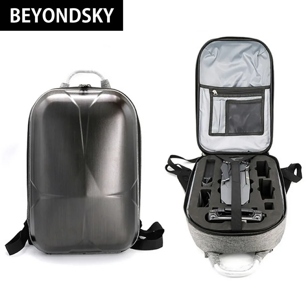 DJI Mavic Pro Backpack Carbon Fiber Black Carry Case Mini Hardshell