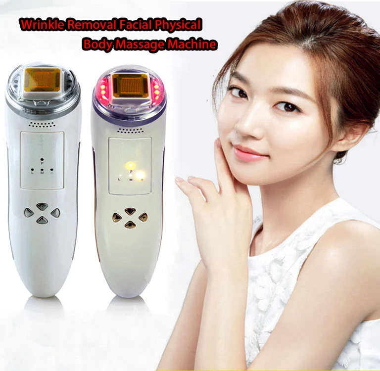 

RF Radio Frequency Skin Lifting Tightening Skin Rejuvenation Massager Wrinkle Removal Physical Thermage Skin Care Beauty Machine