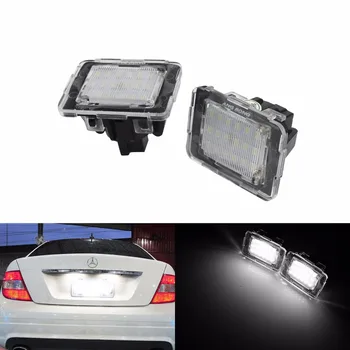 

ANGRONG LED Number License Plate Light For Mercedes Benz A-Class (W176, A45 AMG), GL-Class, GLS-Class (X166, GL63) 2012+(CA234)