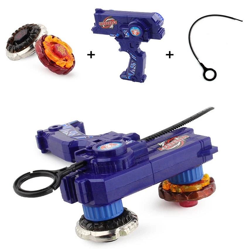 Beyblade Metal Fusion Toys For Sale Beyblades Spinning Tops Toy Set,Bey blade Toy with Dual Launchers,Hand Spinner Metal Tops