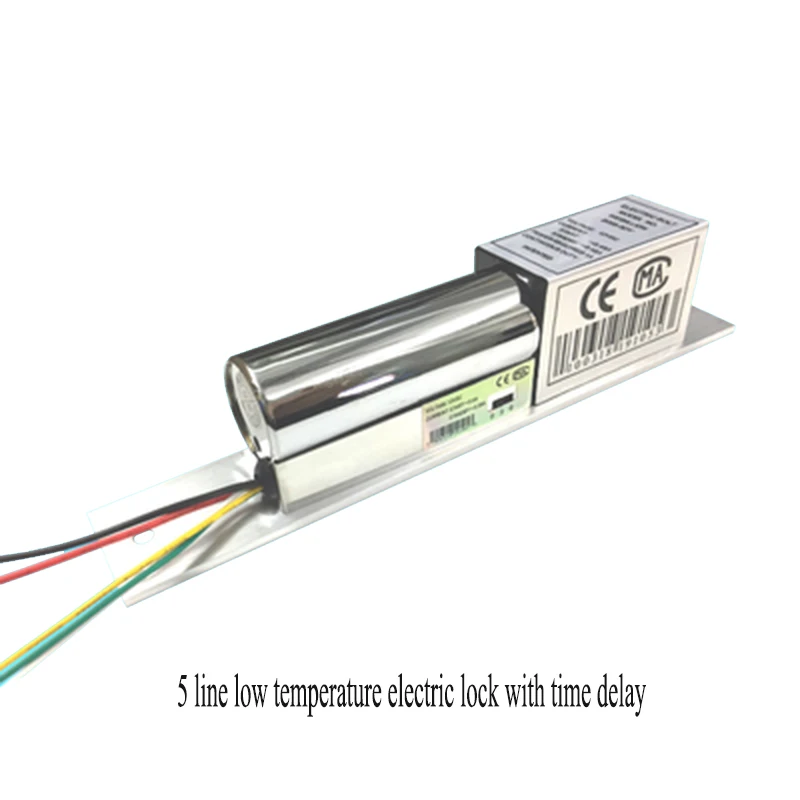 DC12V Электрический замок болт замок-электрозащелка отключение питания, чтобы разблокировать для системы контроля доступа