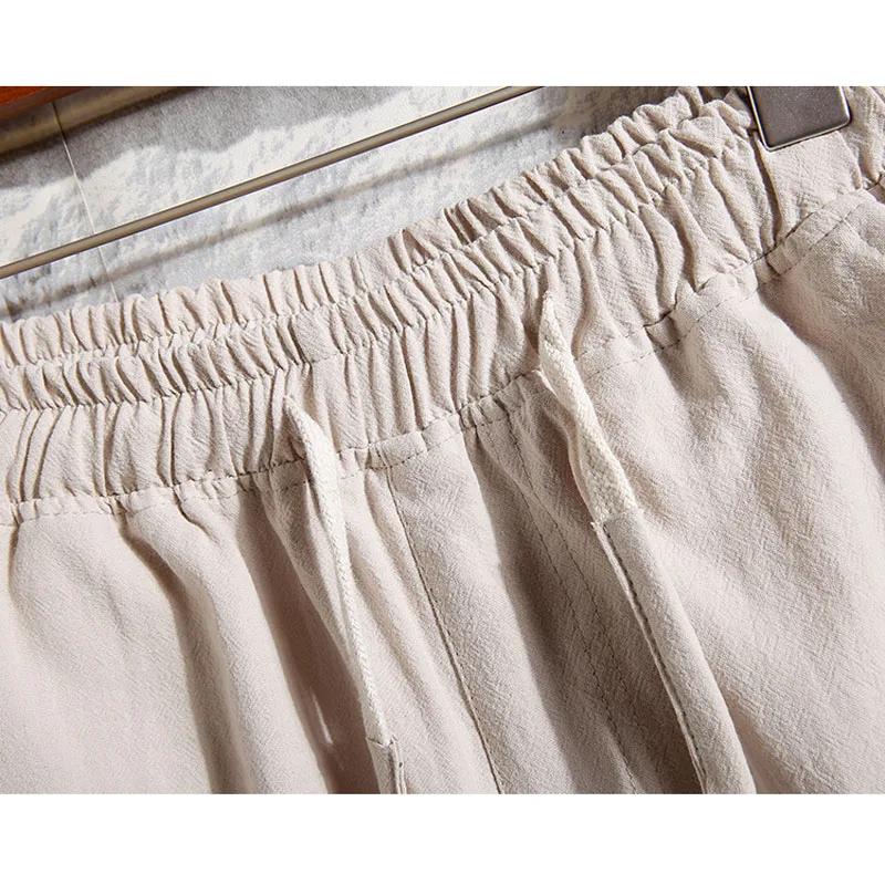 Black Friday Men shorts thin 2020 new summer Korean style male casual shorts drawstring knee-length red blue khaki gray black teenage boy S02