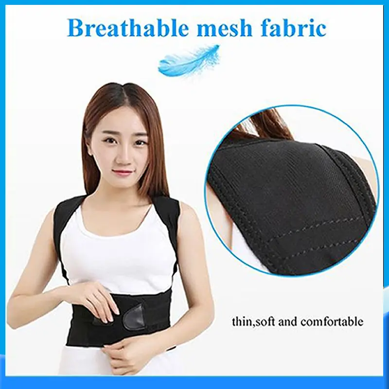 

Othopedic Back Posture Corrector for Student Girl Boy Corset Back Support Belt Shoulder Support Back Posture Support Corrector
