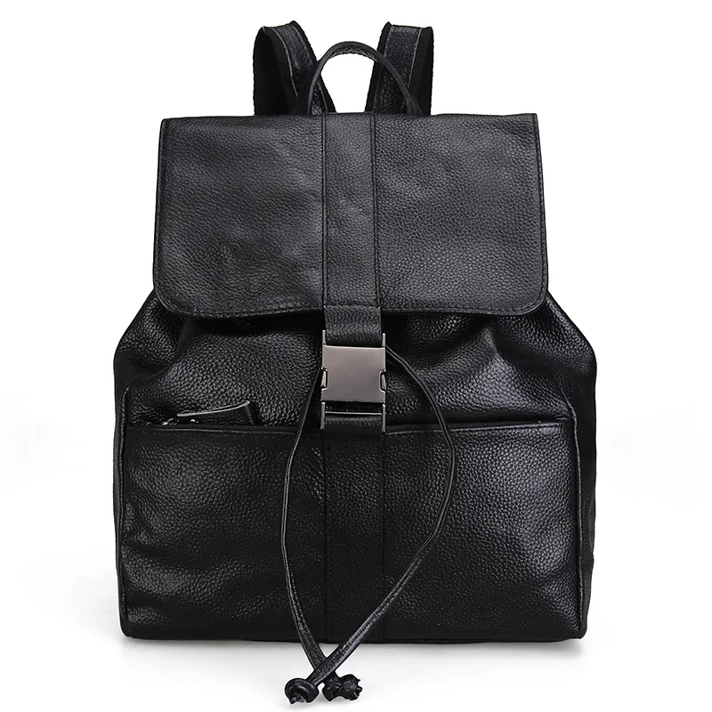 The new Korean version of the first layer of women s leather shoulder bag women s