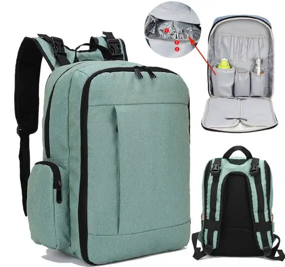 

Baby Diaper Bag Waterproof Nappy Bag Large Capacity Fashion Mummy Maternity Travel Backpack Nursing Handbag New Arrival 2018