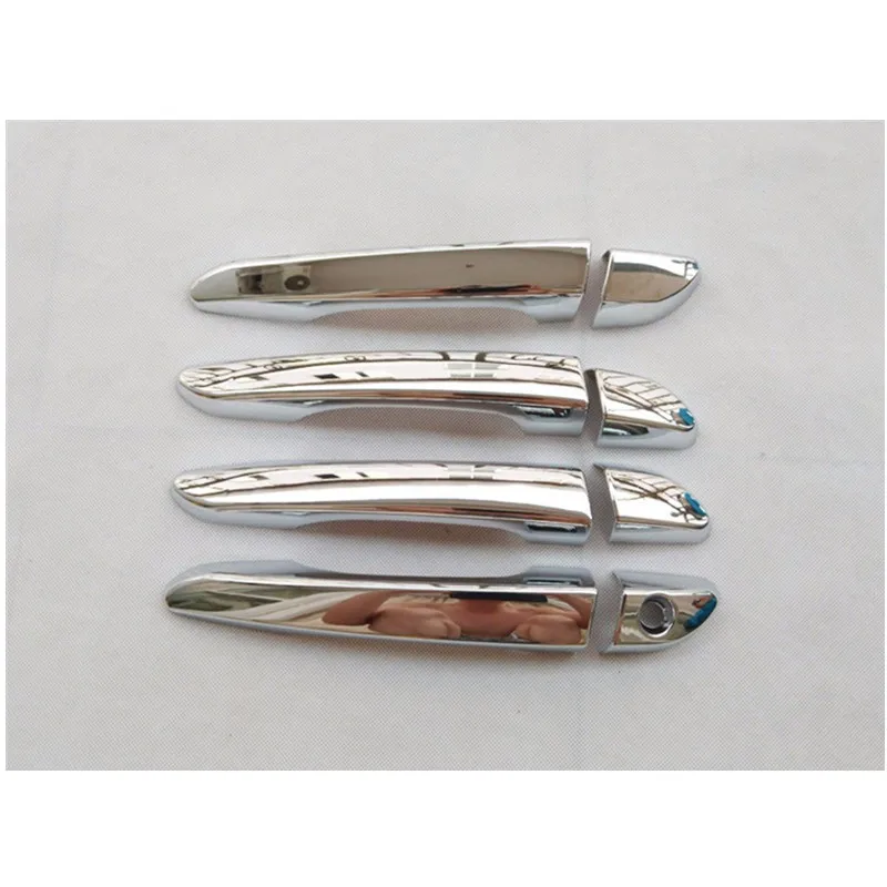 

Car Styling Door Handle Cover For Hyundai Tucson TL 2015 2016 2017 2018 ABS Chrome Car Sticker Auto Accessories