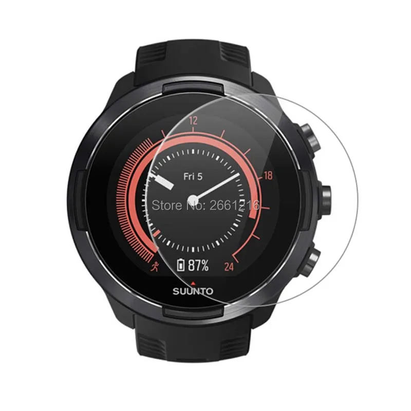 2 Pcs/Lot For Suunto9 Baro Tempered Glass 9H 2.5D Premium Screen Protector Film For Suunto 9 Baro Sports Smart Watch