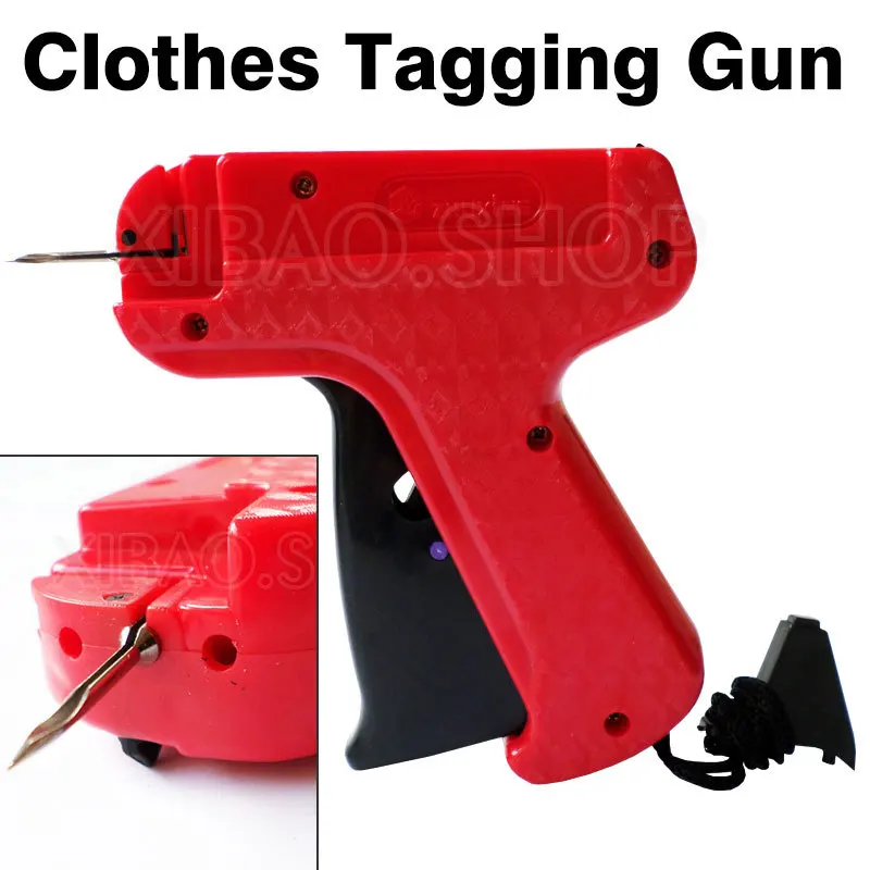 2PCS Good quality Garment Handheld Clothes Price Label Tagging Gun Free Shippingprice tag gun
