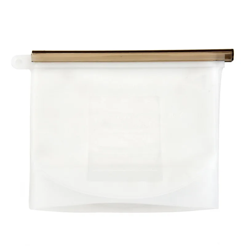 Reusable Silicone Food Bag  (2)