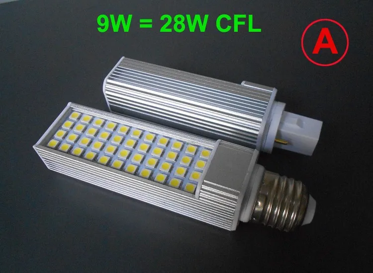 PF0.9 g24 44 белый plc g24 2 pin Светодиодный 2835 5050 5730SMD светодиодный PL в свет вниз лампы освещения ac85 ~ 265 V