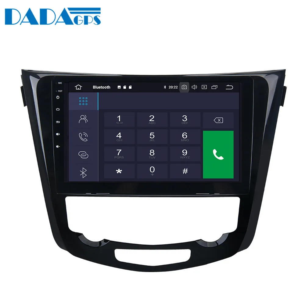 Cheap 10.2"Android 9.0 4+32 GB Car Multimedia Radio player No dvd player For Nissan X-trail/Qashqai 2013-2019 GPS map Navigation px5 7