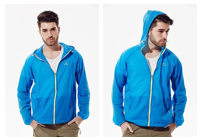 naturehike camping jacket spring NH15P001-F27
