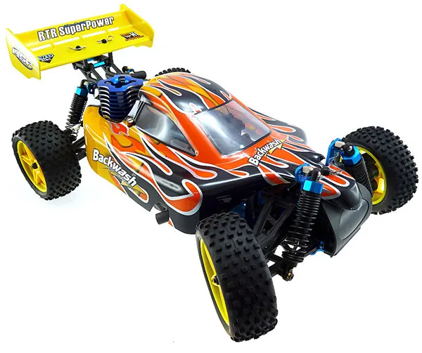 gas powered remote control buggies